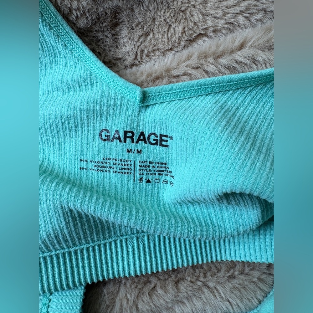 Garage Ribbed Tank Top - Picture 4 of 4